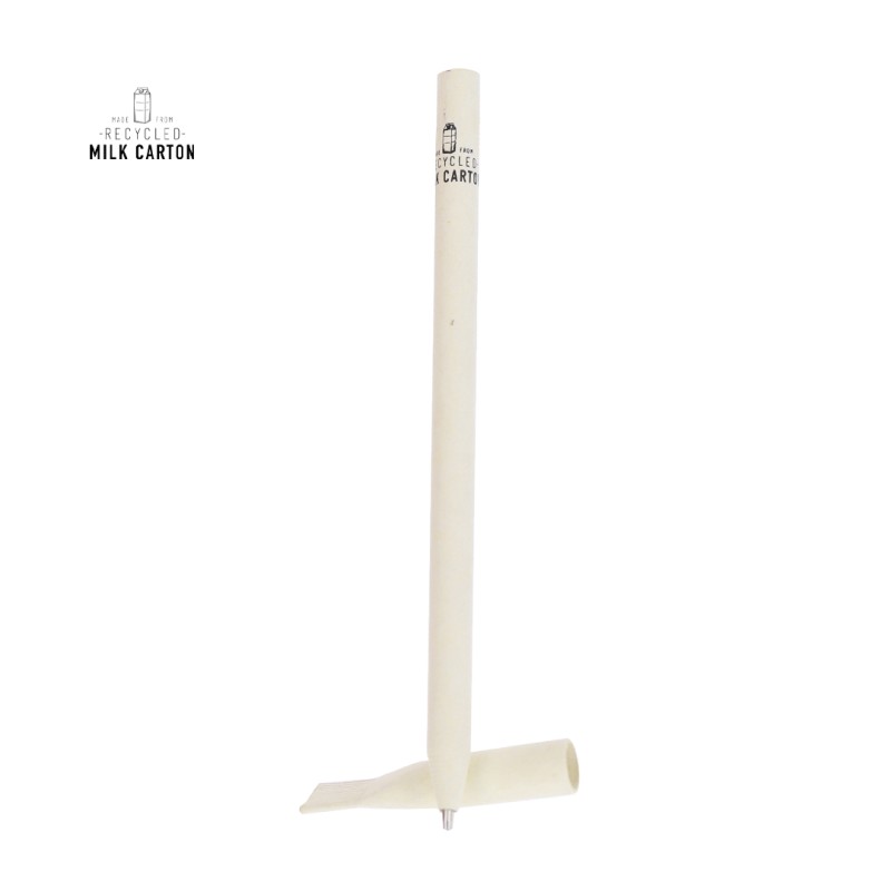 Biro in cartone del latte riciclato - cod. MK21599