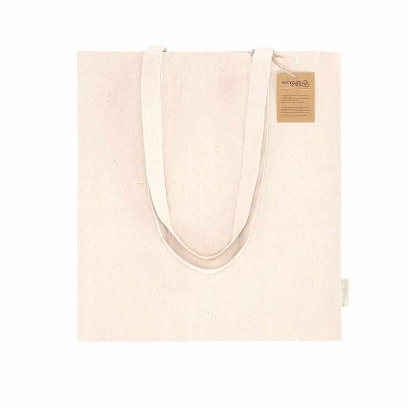 Shopping bags con scritte f.to 37x41 cm. - cod. MK21619