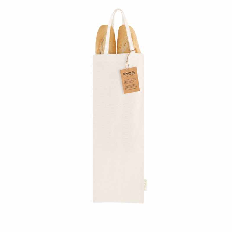 Borsa per bottiglie con scritte f.to 20x50 cm. - cod. MK21626