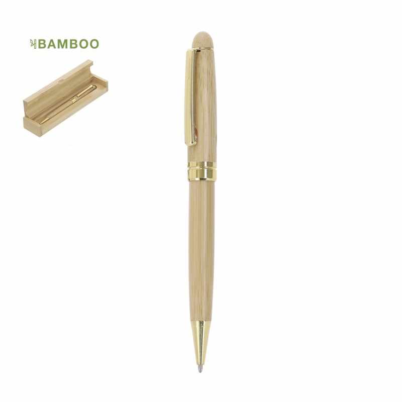 Penna in bambù elegante - cod. MK21598