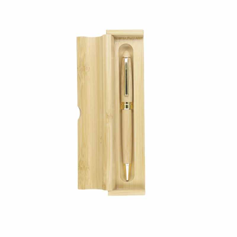 Penna in bambù elegante - cod. MK21598
