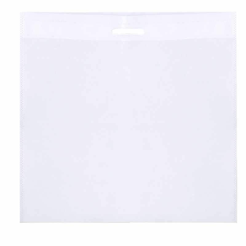 Borsa in TNT f.to 50x50 cm. con logo e scritte - cod. MK21632