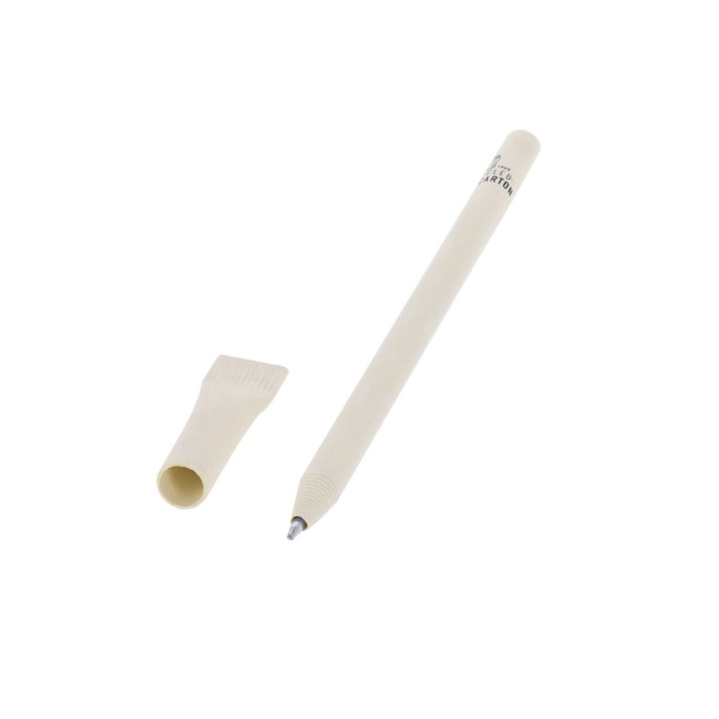 Biro in cartone del latte riciclato - cod. MK21599