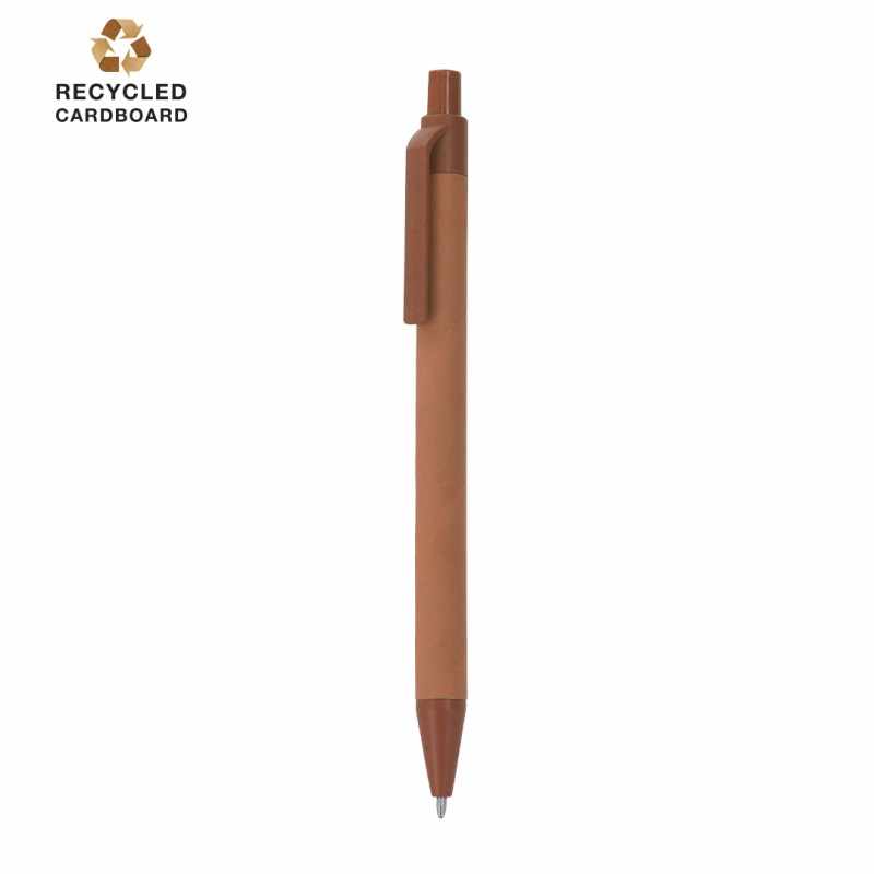Penna in cartone riciclato personalizzata - cod. MK21601