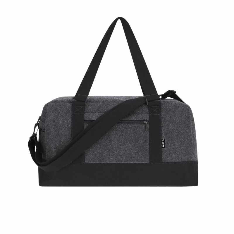 Borsone con scritte serigrafate - cod. MK21643