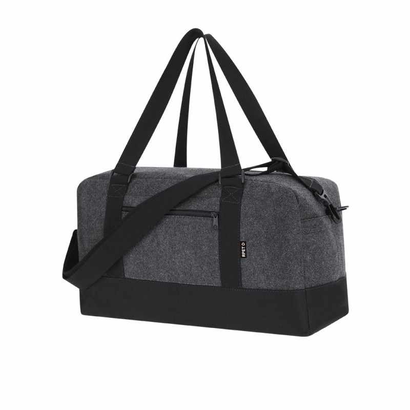 Borsone con scritte serigrafate - cod. MK21643