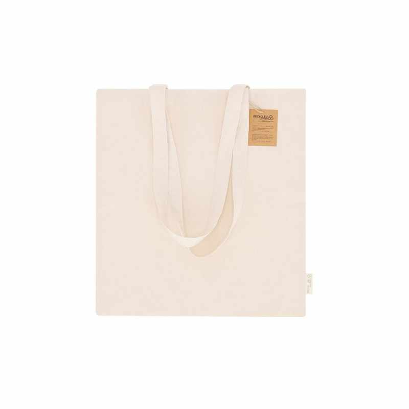 Borsa in cotone riciclato f.to 37x41 cm. - cod. MK21617
