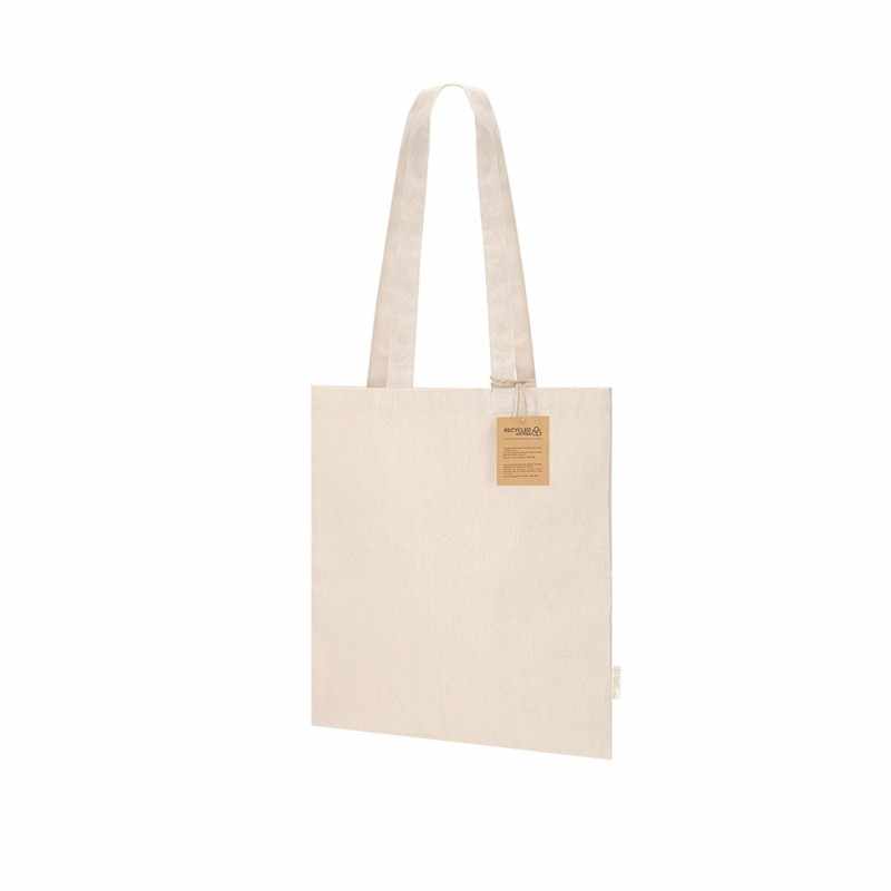Shopping bags con scritte f.to 37x41 cm. - cod. MK21619