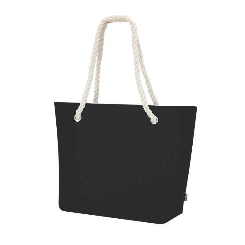 Borsa in feltro riciclato f.to 46x32x13 cm. - cod. MK21625