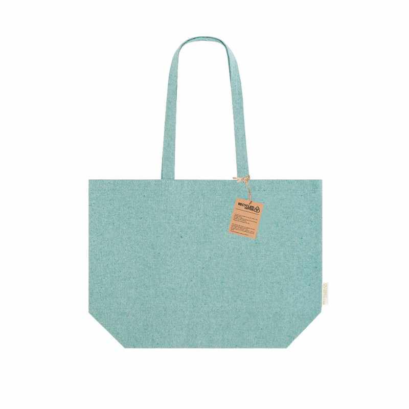 Borsa in cotone f.to 50x36x16 cm. con manici lunghi - cod. MK21649