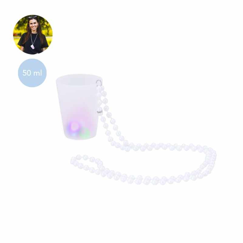 Bicchiere da shot con luci LED - cod. MK21633