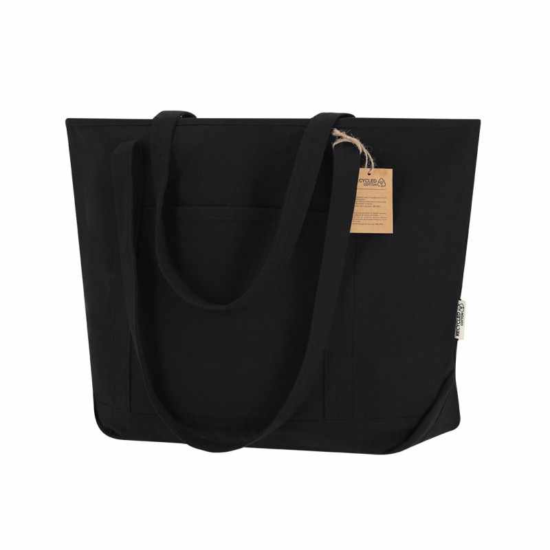 Shopping bags nera f.to 52x35x18 cm. - cod. MK21651