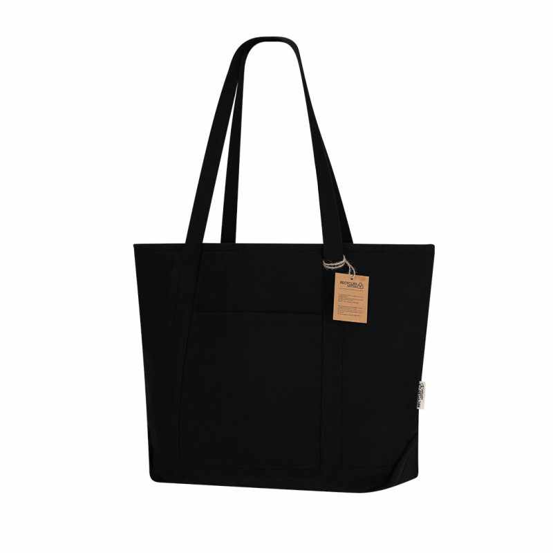 Shopping bags nera f.to 52x35x18 cm. - cod. MK21651