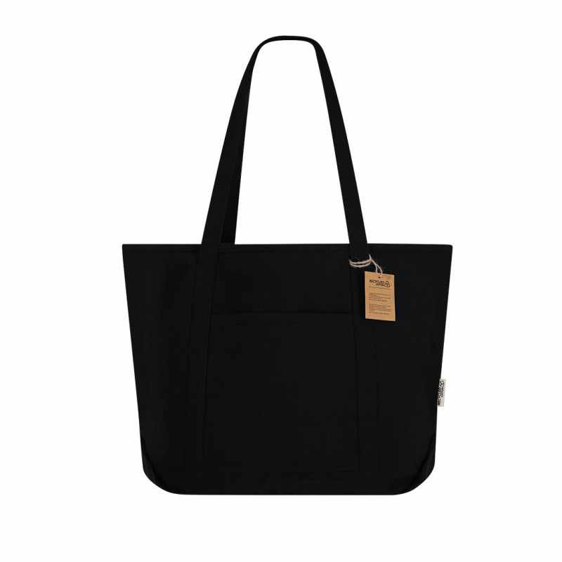 Shopping bags nera f.to 52x35x18 cm. - cod. MK21651