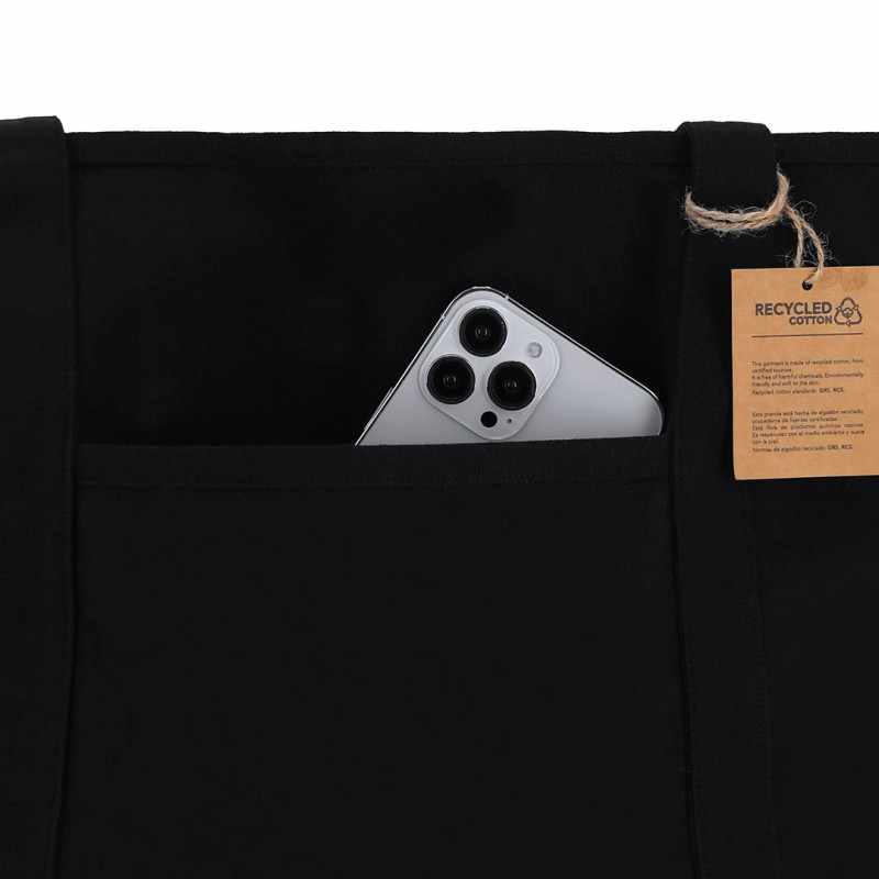 Shopping bags nera f.to 52x35x18 cm. - cod. MK21651