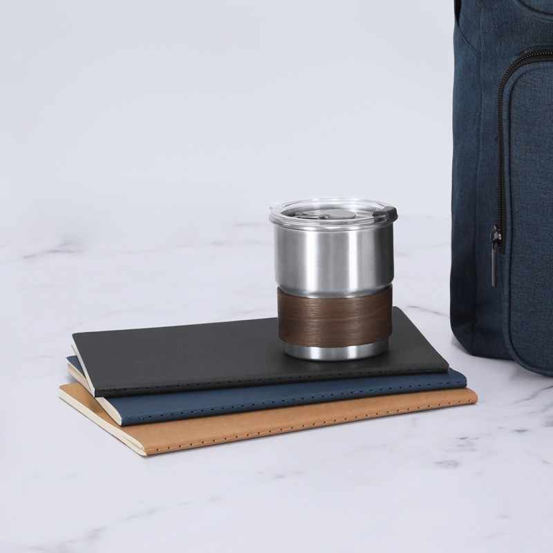 Taccuino 14.4x21cm con logo - cod. MK21654