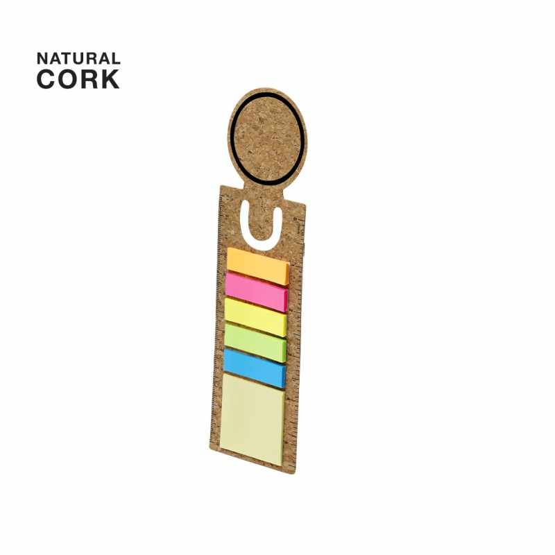 Righello con segnapagine con stampa logo - cod. MK21660