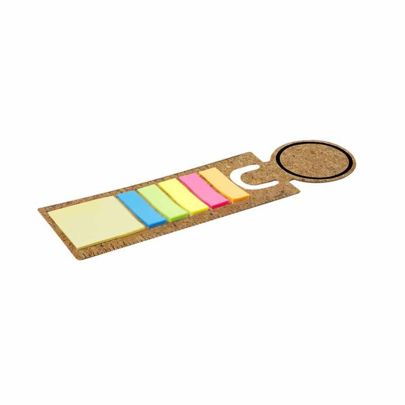 Righello con segnapagine con stampa logo - cod. MK21660