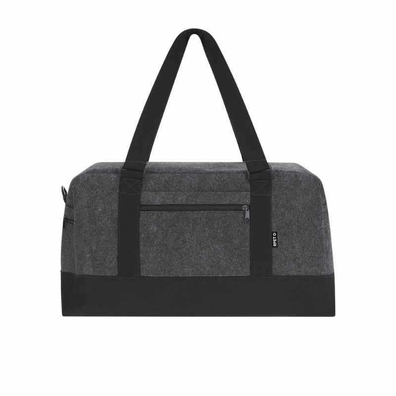 Borsone con scritte serigrafate - cod. MK21643