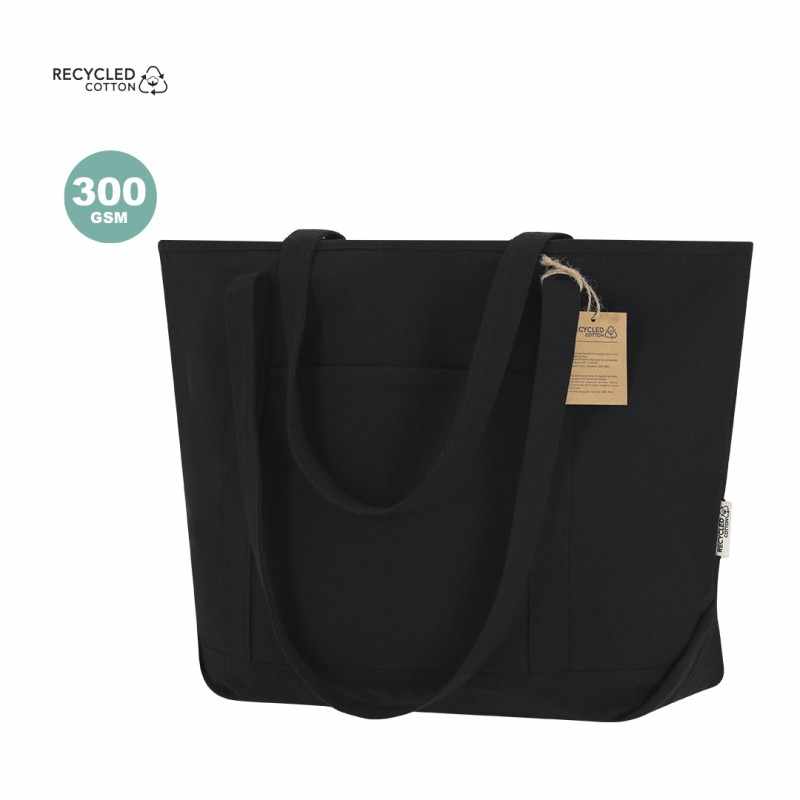 Shopping bags nera f.to 52x35x18 cm. - cod. MK21651