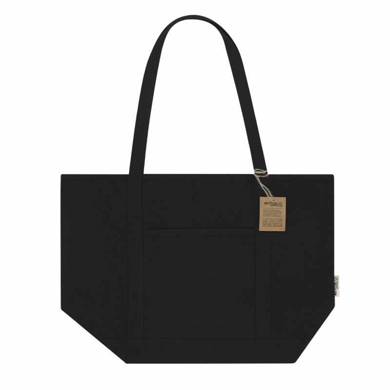 Shopping bags nera f.to 52x35x18 cm. - cod. MK21651