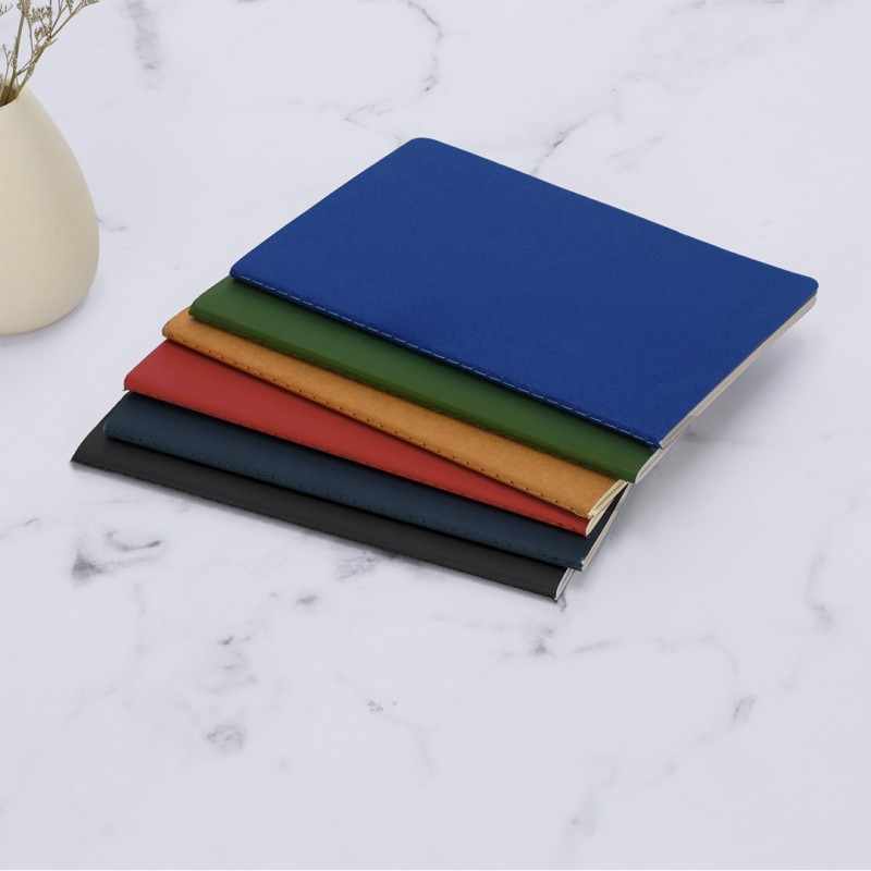 Taccuino 14.4x21cm con logo - cod. MK21654