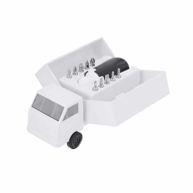 Set da 15 attrezzi con astuccio a forma di camion - cod. MK21682