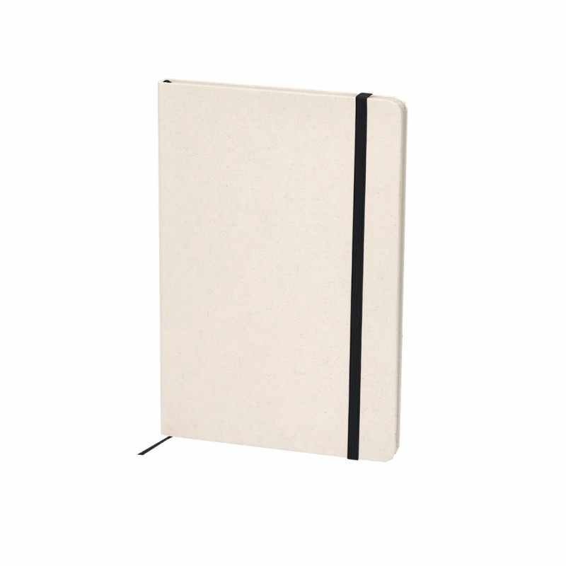 Block Notes da 80 fogli di colore naturale a righe - cod. MK21657