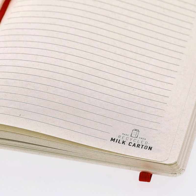 Block Notes da 80 fogli di colore naturale a righe - cod. MK21657