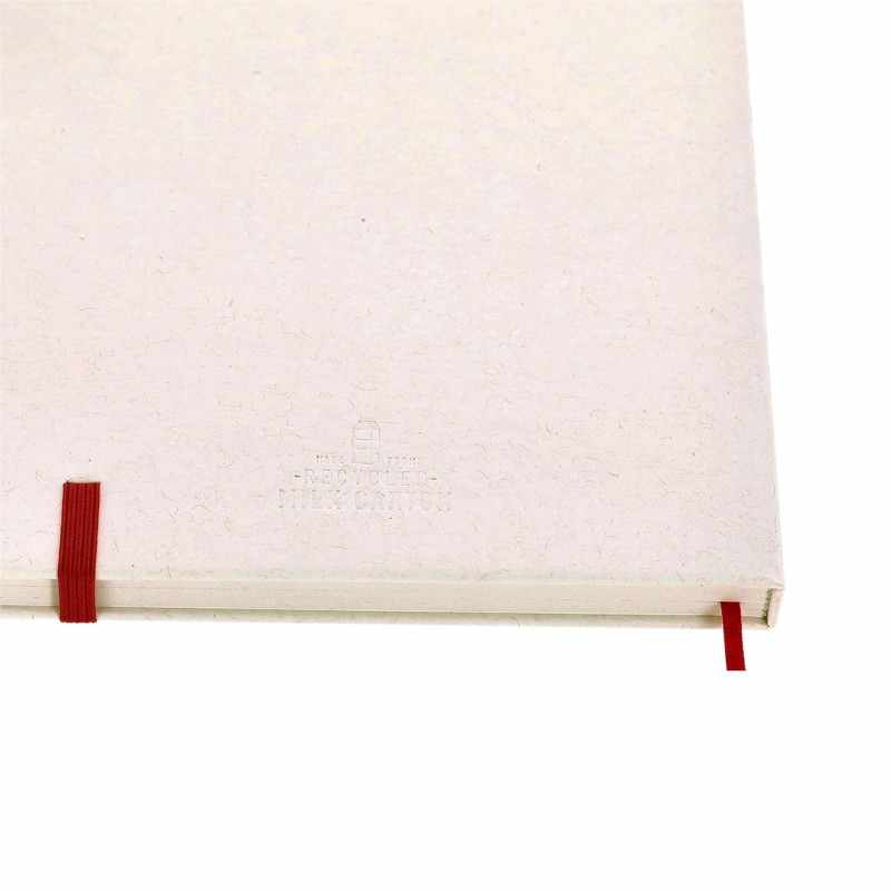 Block Notes da 80 fogli di colore naturale a righe - cod. MK21657