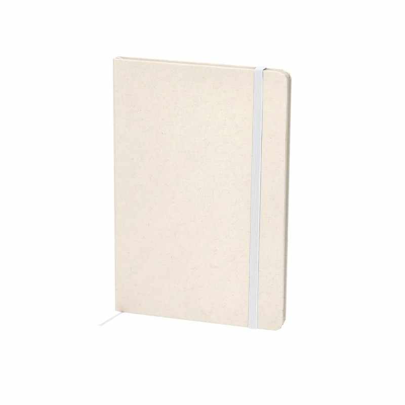 Block Notes da 80 fogli di colore naturale a righe - cod. MK21657