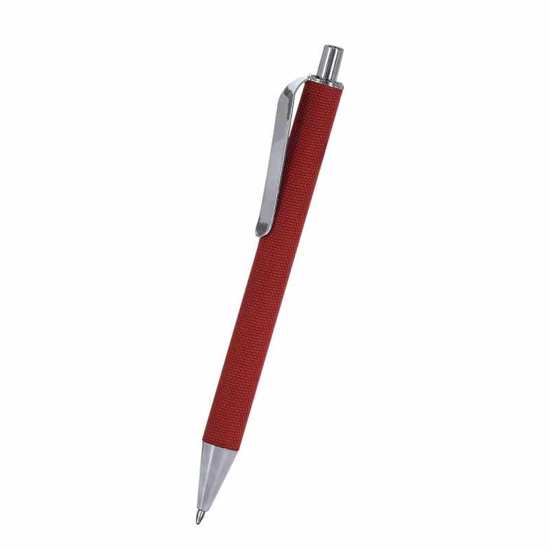 Block Notes da 80 pagine di colore crema a righe con penna - cod. MK21658