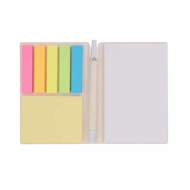 Block Notes con note adesive e penna - cod. MK21663