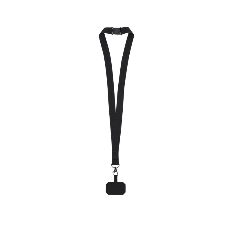Lanyard con portacellullare da personalizzare - cod. MK21694