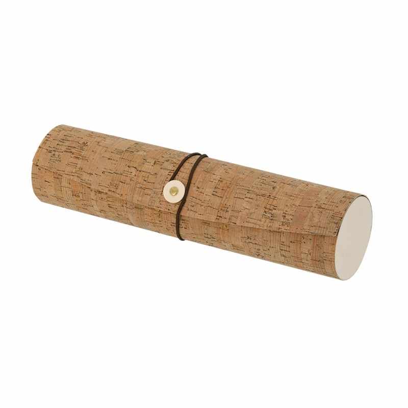 Scatola Regalo in sughero con logo promozionale - cod. MK21709