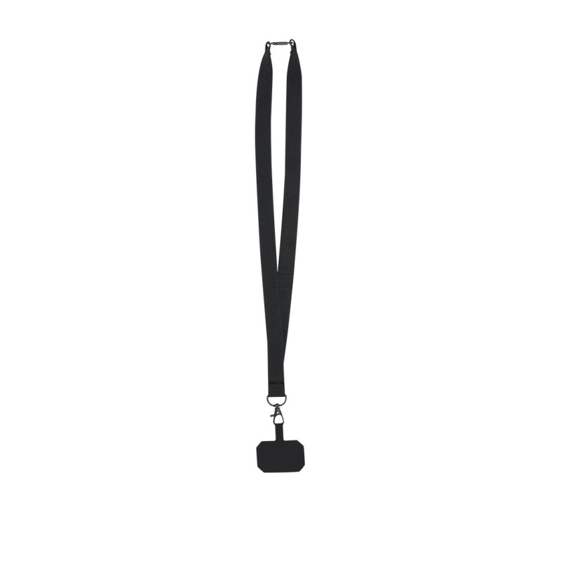 Lanyard con portacellullare da personalizzare - cod. MK21694