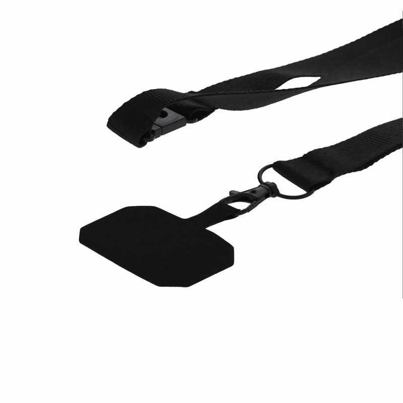 Lanyard con portacellullare da personalizzare - cod. MK21694