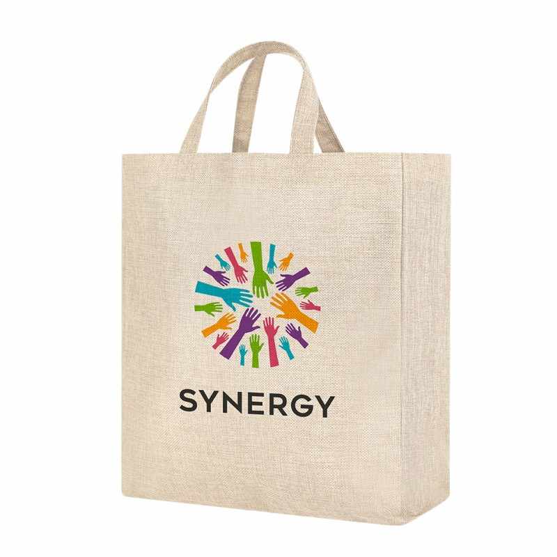 Borsa con scritte promozionali 35x40x15 cm. - cod. MK21719