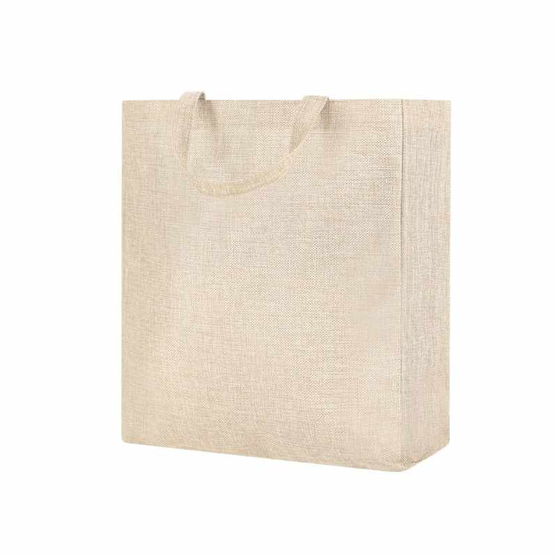 Borsa con scritte promozionali 35x40x15 cm. - cod. MK21719