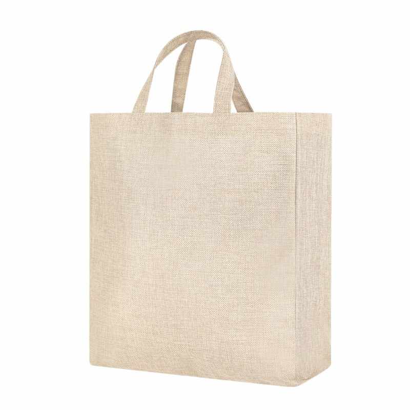 Borsa con scritte promozionali 35x40x15 cm. - cod. MK21719