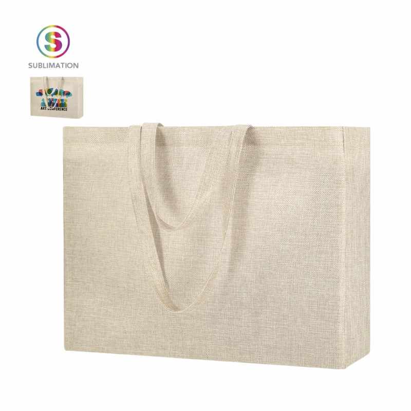 Borsa con logo promozionale 50x36x12 cm. - cod. MK21720
