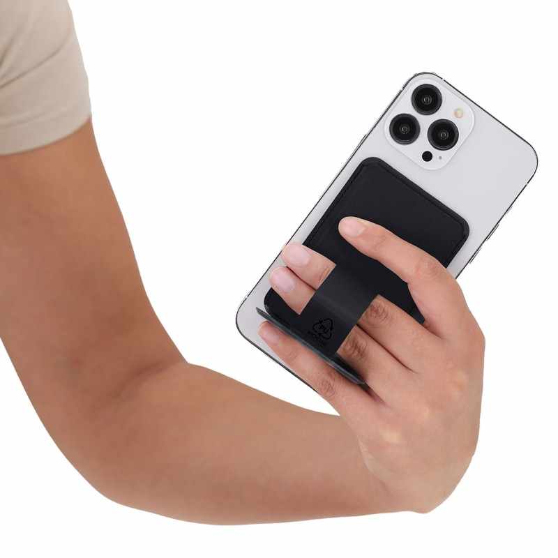 Custodia Porta Carte con Supporto per smartphone - cod. MK21698