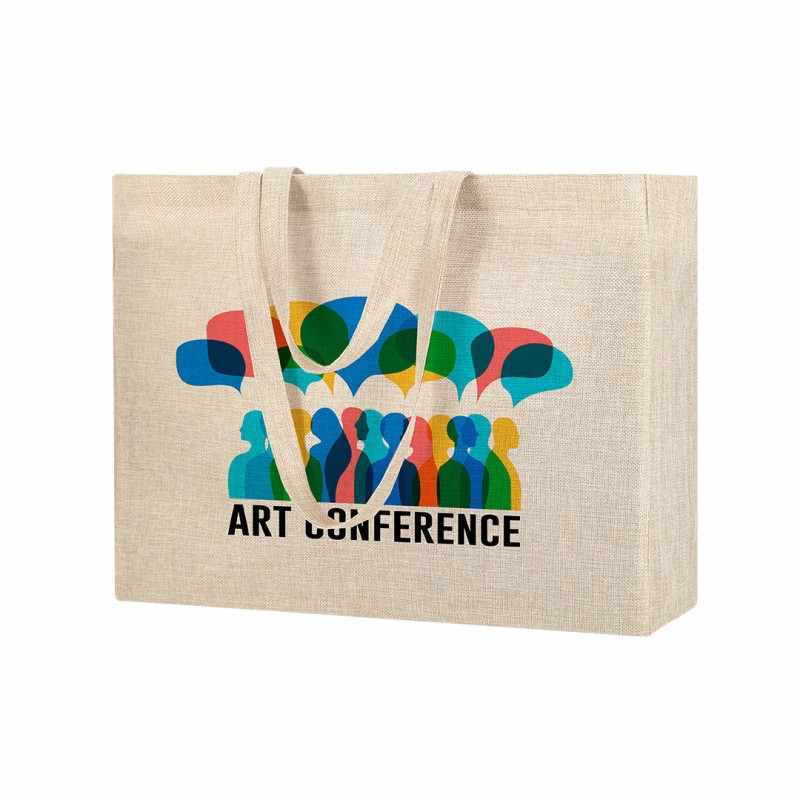 Borsa con logo promozionale 50x36x12 cm. - cod. MK21720