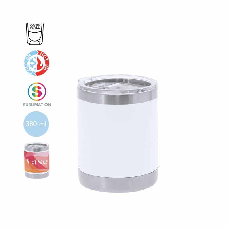 Bicchieri Termici promozionali da stampare con scritte - cod. MK21724