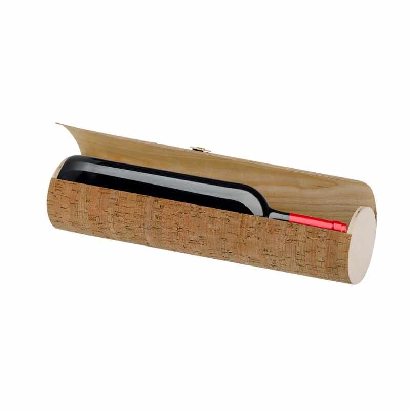 Scatola Regalo in sughero con logo promozionale - cod. MK21709