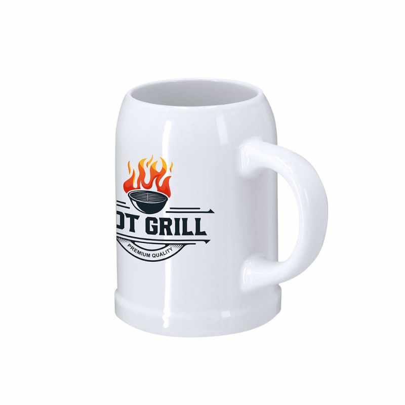 Caraffa in ceramica personalizzata da 500 ml. - cod. MK21710