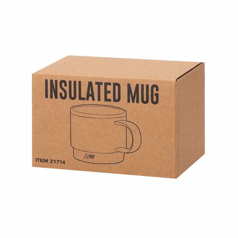 Tazze in acciaio inox da 140 ml - cod. MK21714