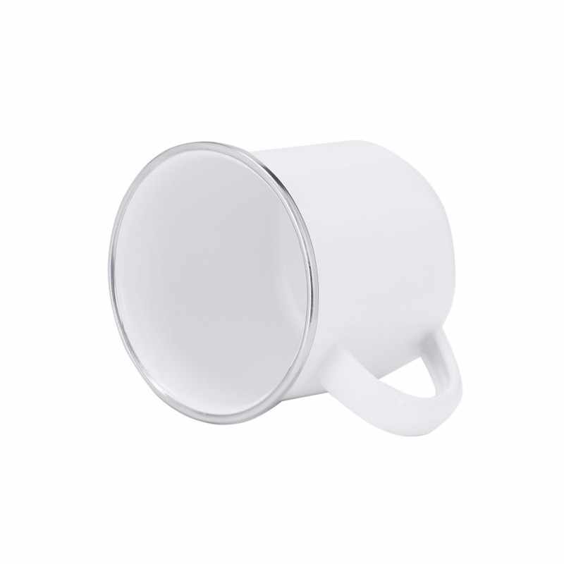 Tazza in metallo con stampa logo - cod. MK21716