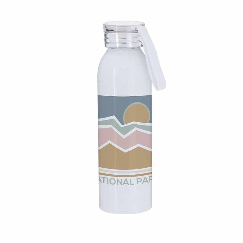 Borraccia in alluminio da 650 ml - cod. MK21717