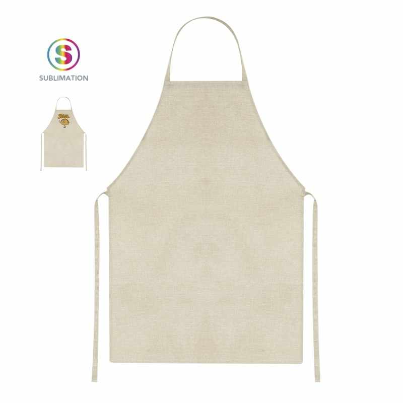 Grembiule con logo aziendale - cod. MK21721